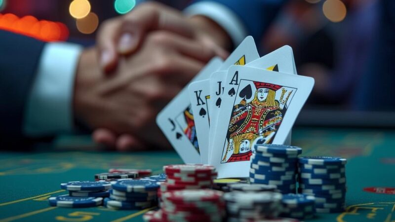 Fusion en vue ? : 2025 pourrait marquer une vague de méga-fusions dans les casinos en ligne