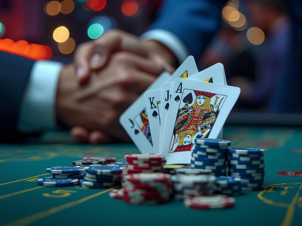 Fusion en vue ? : 2025 pourrait marquer une vague de méga-fusions dans les casinos en ligne