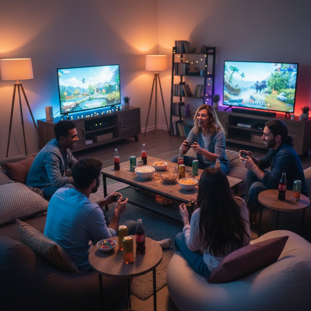 7 astuces pour transformer ta soirée gaming en événement mémorable