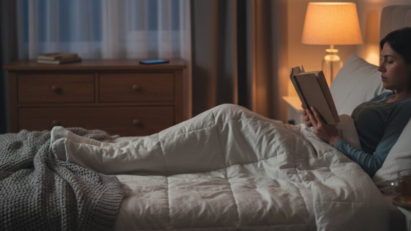Mon sommeil a complètement changé depuis que j&rsquo;ai viré mon tel du lit