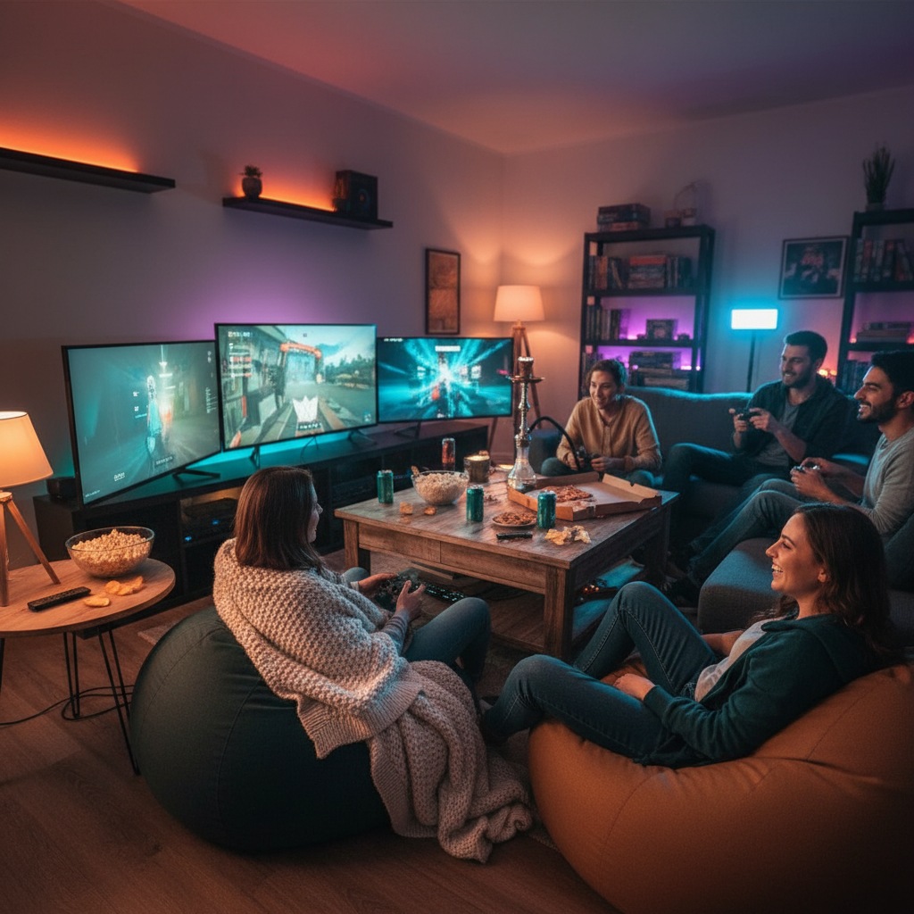 7 astuces pour transformer ta soirée gaming en événement mémorable