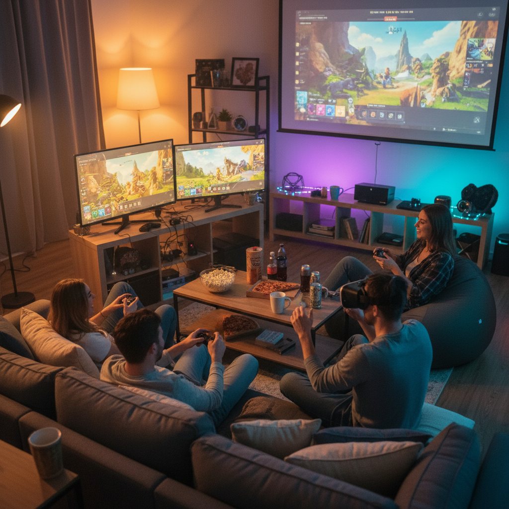 7 astuces pour transformer ta soirée gaming en événement mémorable