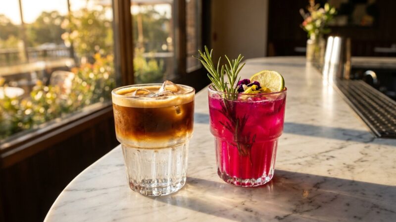 Mocktails tendance : le guide pour ne plus servir du jus d&rsquo;orange à l&rsquo;apéro